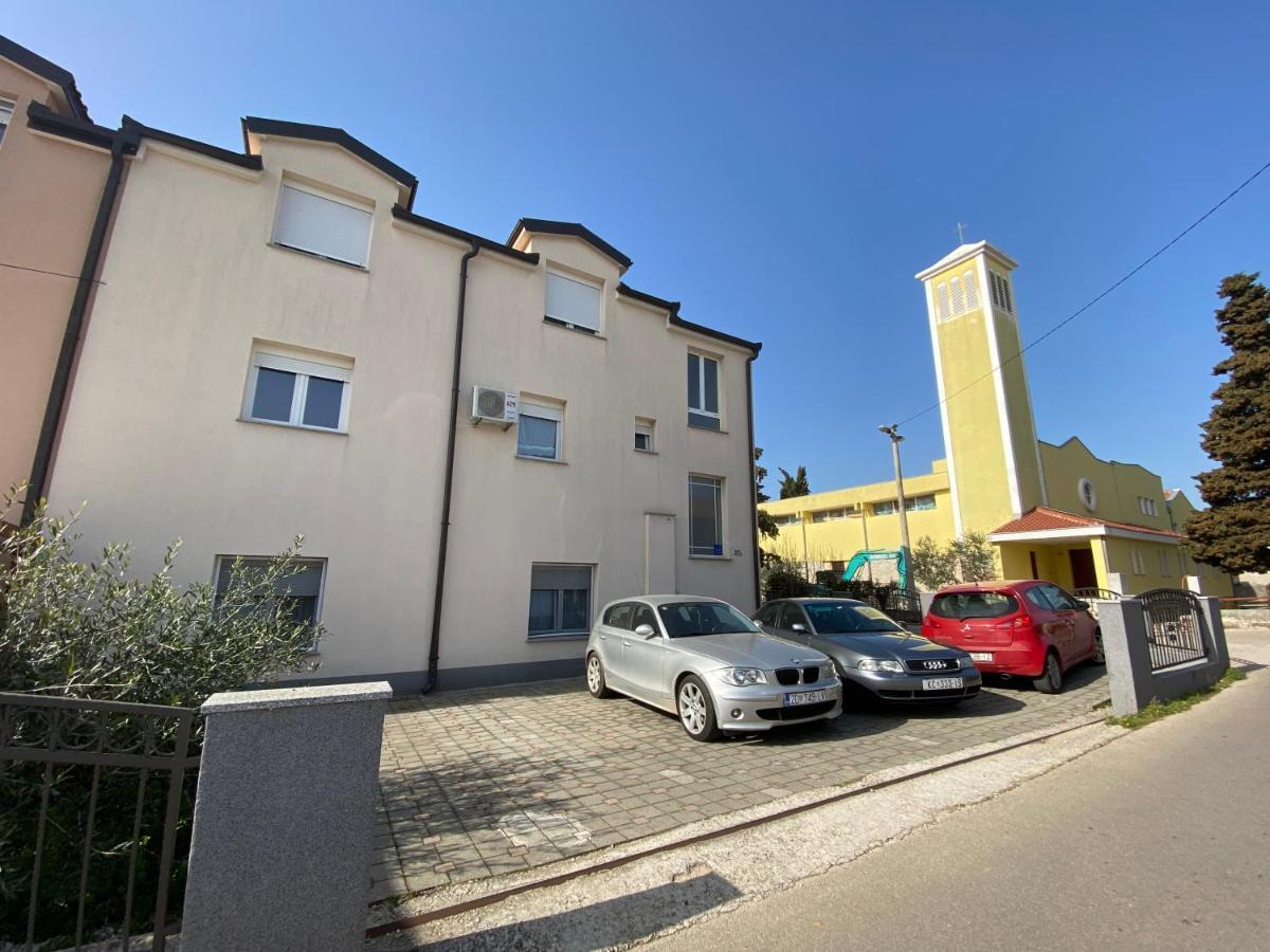 Apartmani Kristo 2 Zadar Extérieur photo