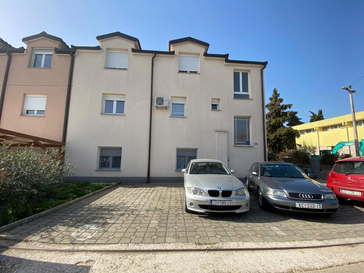 Apartmani Kristo 2 Zadar Extérieur photo