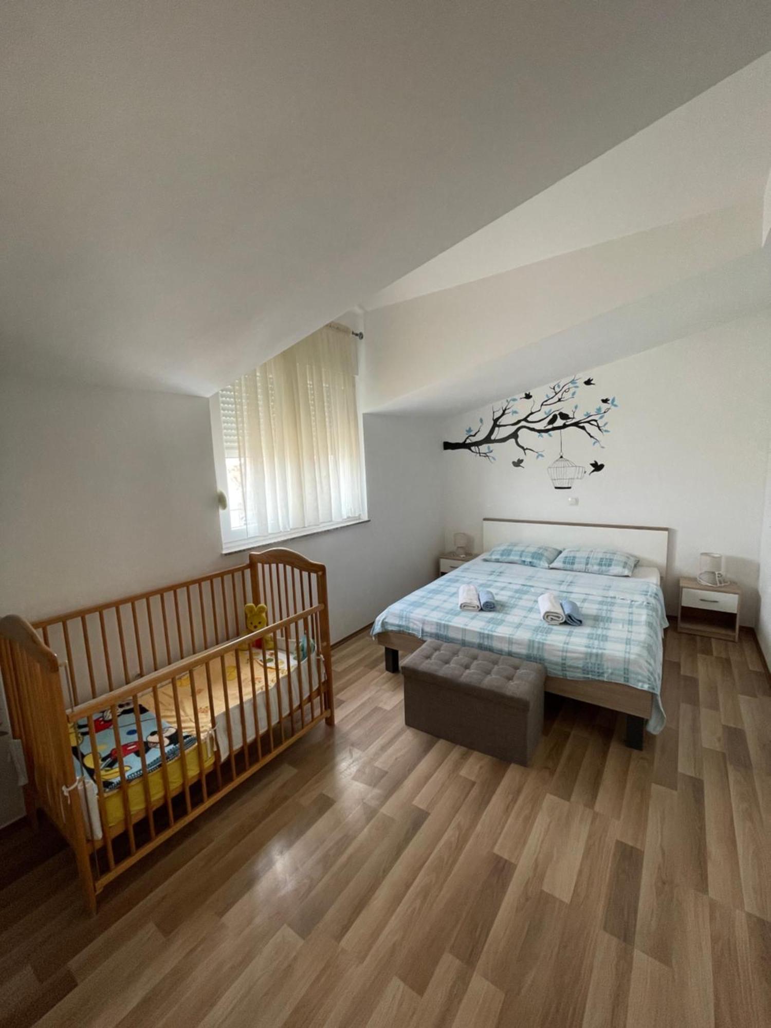 Apartmani Kristo 2 Zadar Extérieur photo